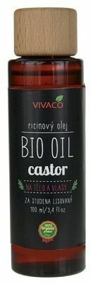 Vivaco Ricinový olej BIO 100ml porovnat ceny