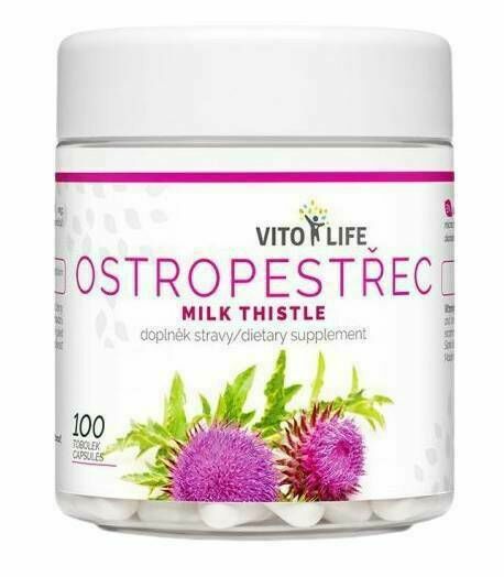 Vito Life Ostropestřec 100 tobolek porovnat ceny