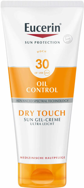 EUCERIN SUN Krém-gel na opalování Dry Touch SPF30 200ml porovnat ceny