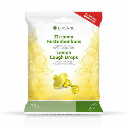 LIVSANE Bonbóny bylinné s vitaminy citron 75g porovnat ceny