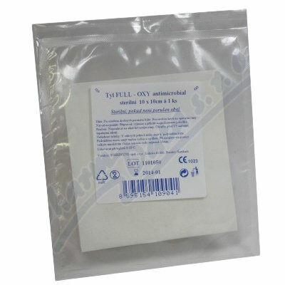 Steriwund  Krytí na rány Tyl Full oxy antimicrob. 10x10cm/1ks porovnat ceny