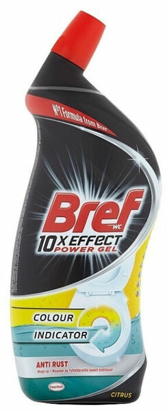 Bref Gelový WC čistič 10x Effect Rust Stain 700ml porovnat ceny