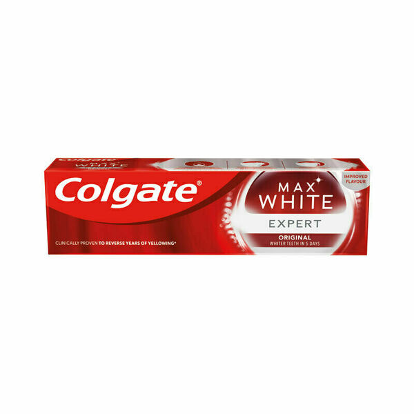 Colgate Zubní pasta Max White Expert Original 75ml 3 kusy porovnat ceny