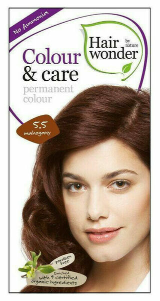 Hairwonder Přírodní dlouhotrvající barva mahagon 5.5 100ml porovnat ceny