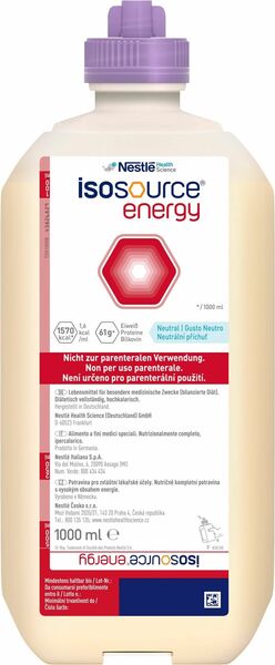 Isosource Energy Neutrální perorální roztok 1000ml porovnat ceny
