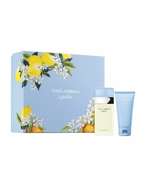 Dolce & Gabbana Light Blue dárková sada pro ženy 2ks porovnat ceny