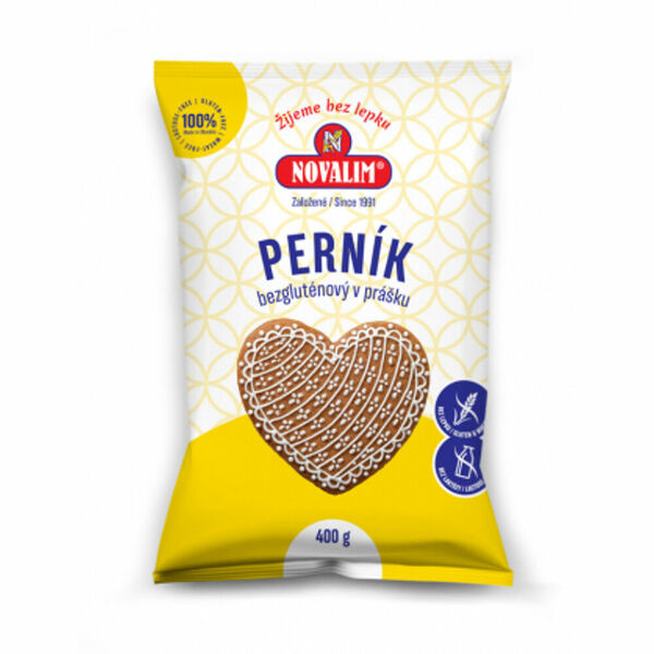 NOVALIM Perník v prášku bez lepku 400 g porovnat ceny