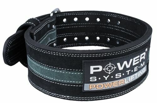 Power System opasek na posilování POWERLIFTING GREY vel.L porovnat ceny