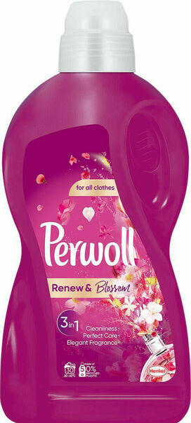 Perwoll Renew & Blossom (30 pracích dávek) 1,8l porovnat ceny