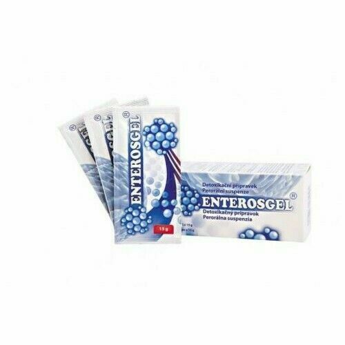 Enterosgel suspenze pro vnitřní užití sáčky 10x15g porovnat ceny