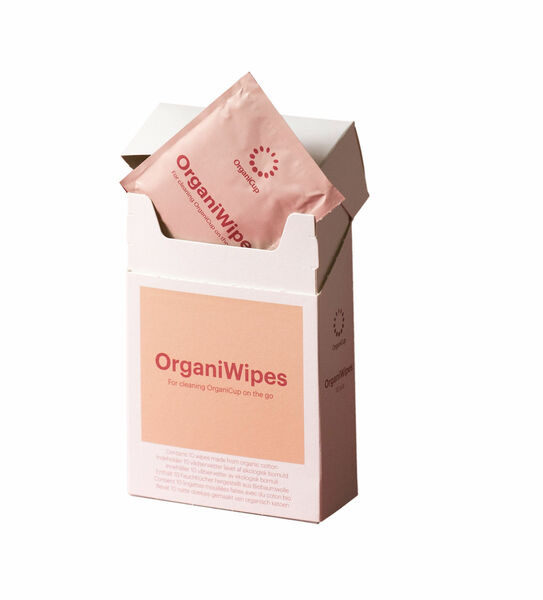 OrganiCup OrganiWipes čisticí ubrousky 10 ks porovnat ceny