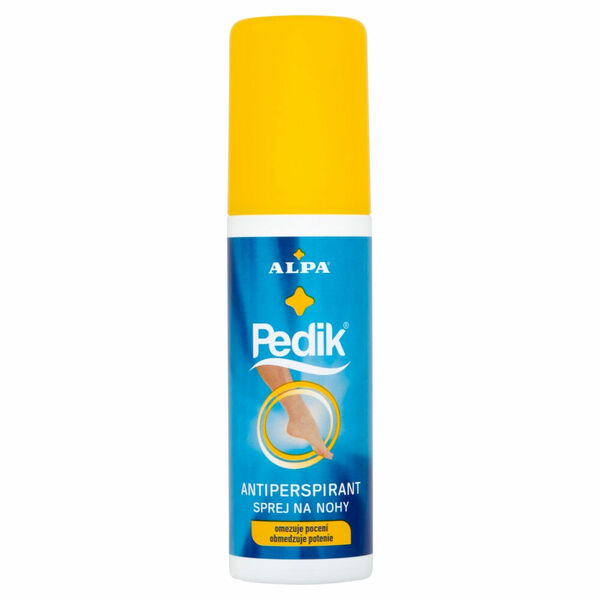 ALPA Pedik antiperspirant sprej na nohy 90 ml porovnat ceny