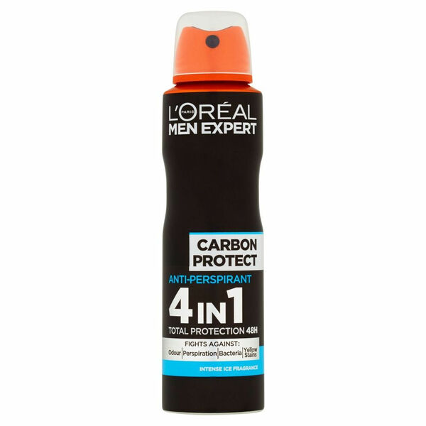 Loréal Paris Men Expert Carbon Protect 4v1 pánský antiperspirant sprej 150 ml porovnat ceny