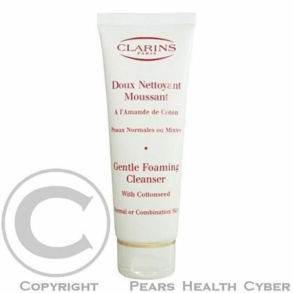 Clarins Gentle Foaming Cleanser Dry Skin  125ml Suchá a citlivá pleť porovnat ceny