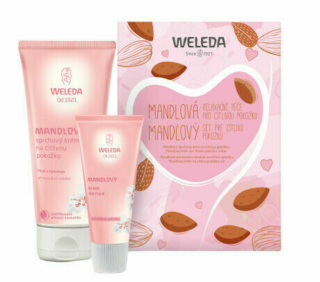 Weleda set Mandlová péče pro citlivou pokožku 2ks porovnat ceny