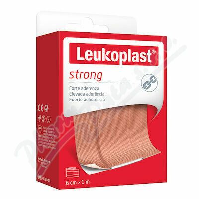 Leukoplast Strong náplast pevná/role 6cmx1m porovnat ceny