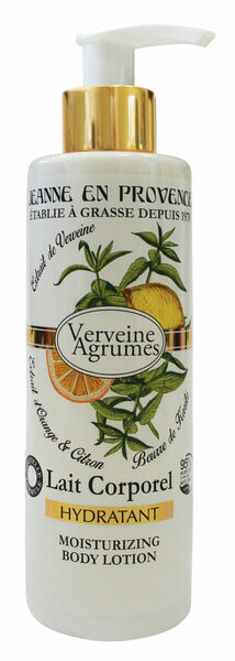 Jeanne en Provence Tělové mléko Verbena a citrón 250 ml porovnat ceny