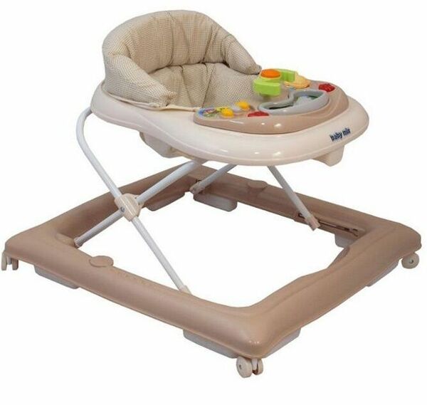 Dětské chodítko Baby Mix latte porovnat ceny