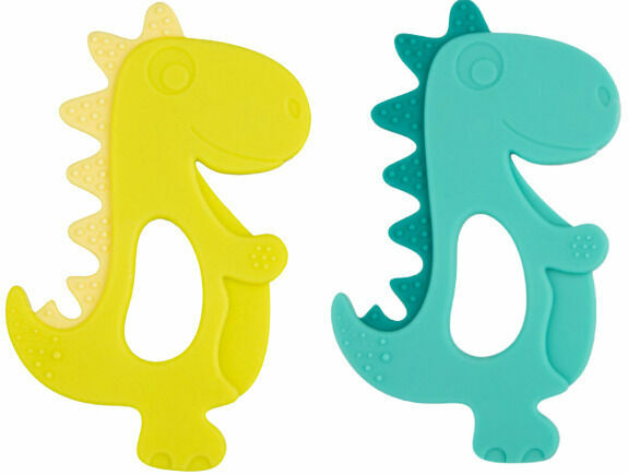 Canpol babies Silikonové kousátko DINOSAURUS porovnat ceny