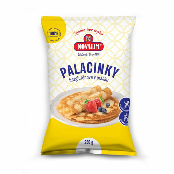 NOVALIM Palačinky v prášku bez lepku 250 g porovnat ceny