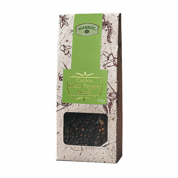 MABROC Ceylon Black Pepper Seeds černý pepř 80 g porovnat ceny