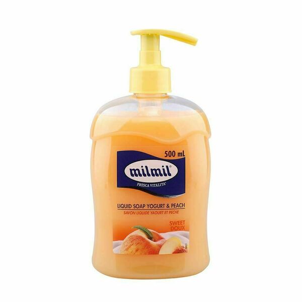MIL MIL Tekuté mýdlo Jogurt & broskev 500ml porovnat ceny