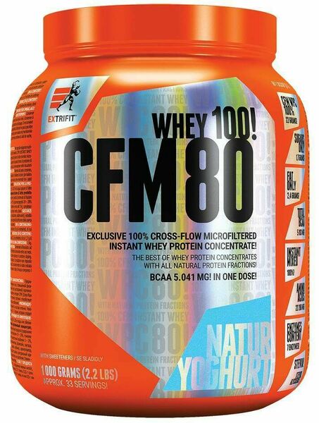 Extrifit CFM Instant Whey 80 1000g bílý jogurt porovnat ceny