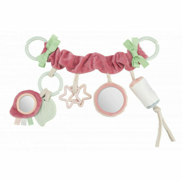 Canpol babies Závěsná hračka na kočárek/autosedačku PASTEL FRIENDS růžová porovnat ceny