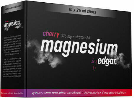 Edgar Magnesium shot, třešeň 10x25ml porovnat ceny