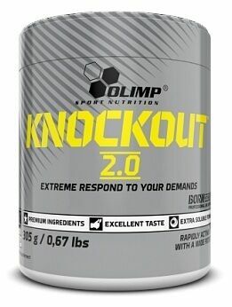 Olimp Knockout 2.0 Cola Blast 305g porovnat ceny
