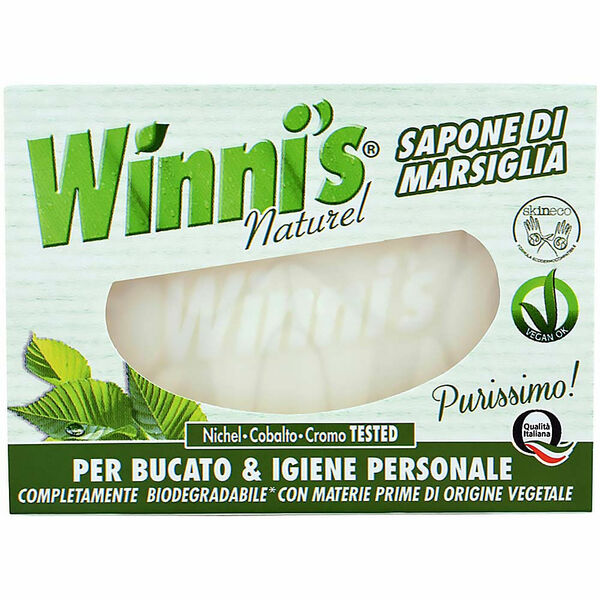 WINNI´S Sapone Marsiglia – ekologické tuhé mýdlo 250 g porovnat ceny