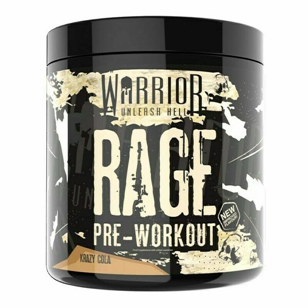 Warrior RAGE Pre-Workout krazy cola 392g porovnat ceny