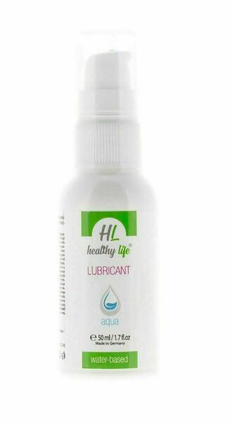 Healthy life Lubrikační gel Aqua 50 ml porovnat ceny