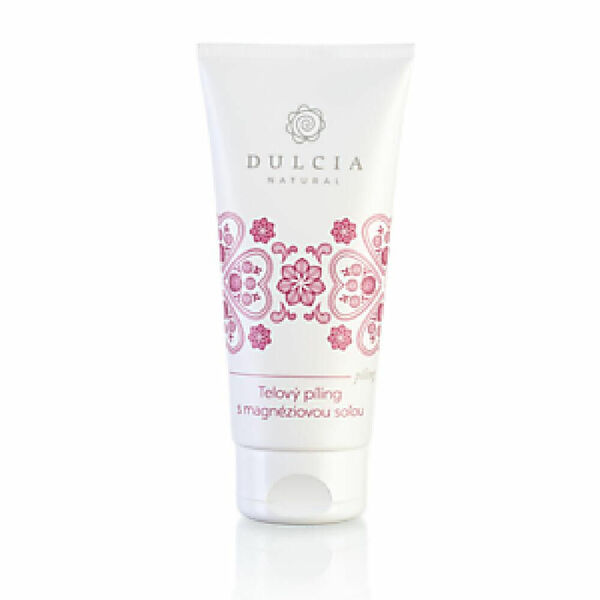 DULCIA Natural Tělový peeling s magneziovou solí 175 ml porovnat ceny