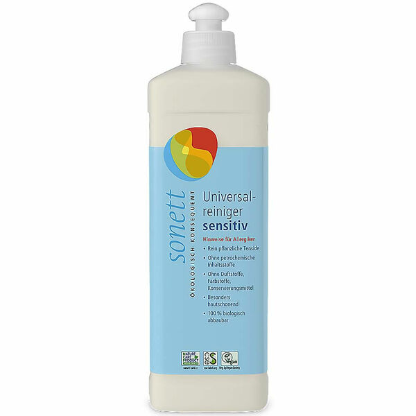 SONETT Univerzální čistič Sensitive 500 ml porovnat ceny