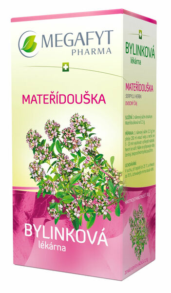Megafyt Bylinková lékárna Mateřídouška 20x1.5g porovnat ceny