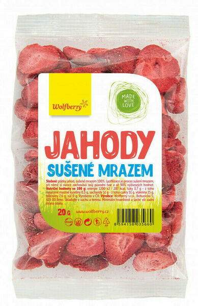 Wolfberry Jahody 20g porovnat ceny