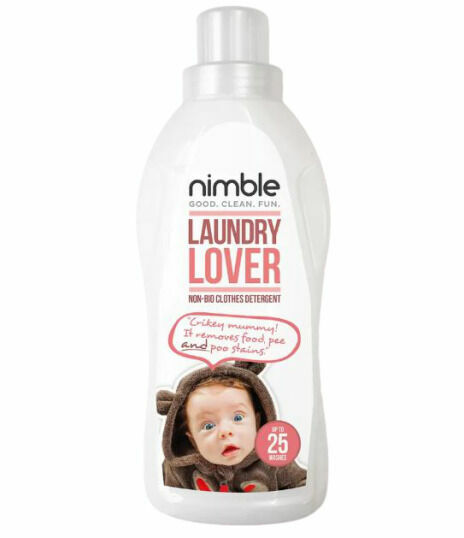 Nimble Babies Prací gel Non-Bio 750g porovnat ceny