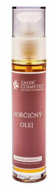 Zahir Cosmetics Hořčičný kosmetický olej 50ml porovnat ceny