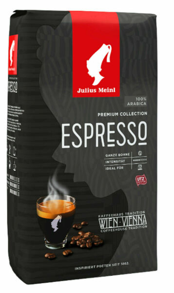 Julius Meinl  Premium Collection Espresso UTZ 1kg porovnat ceny