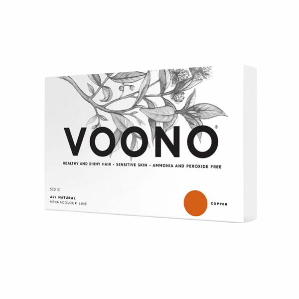 Voono Henna Copper 500g porovnat ceny