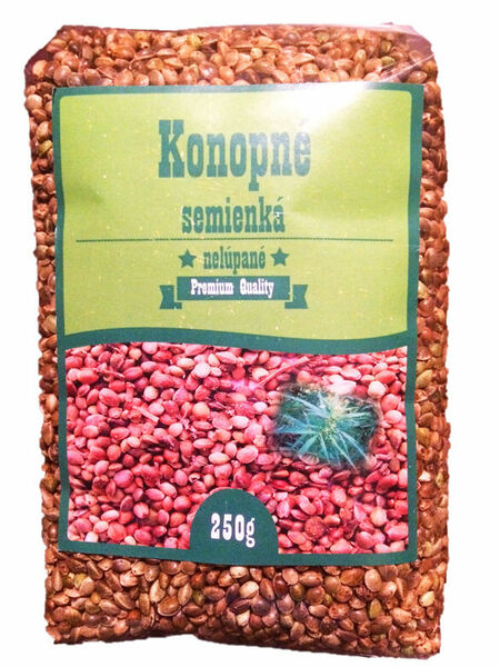 Najtelo  Konopná semínka neloupaná celé 250g porovnat ceny