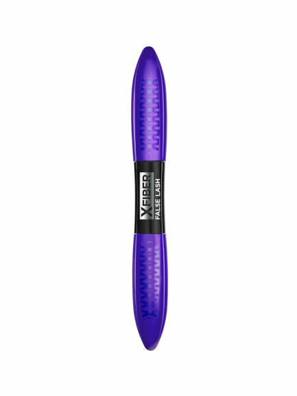 L'Oréal Paris  L´Oréal Paris Xfiber černá dvoufázová objemová řasenka pro extrémní objem, délku a oddělení řas 2x6,5ml porovnat ceny