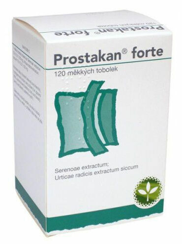 Prostakan Forte 120 měkkých tobolek porovnat ceny