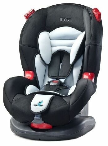 Autosedačka CARETERO IBIZA New black 2016 porovnat ceny