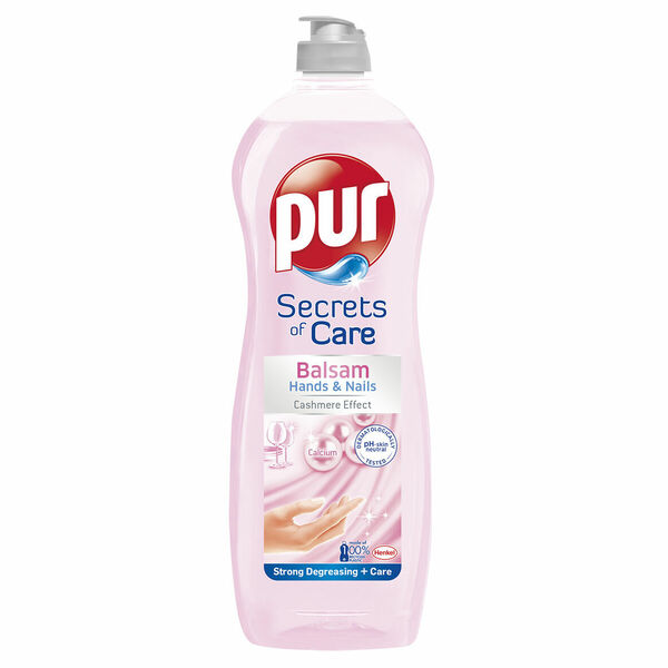 Pur Balsam Hands & Nails přípravek na ruční mytí nádobí 750ml porovnat ceny