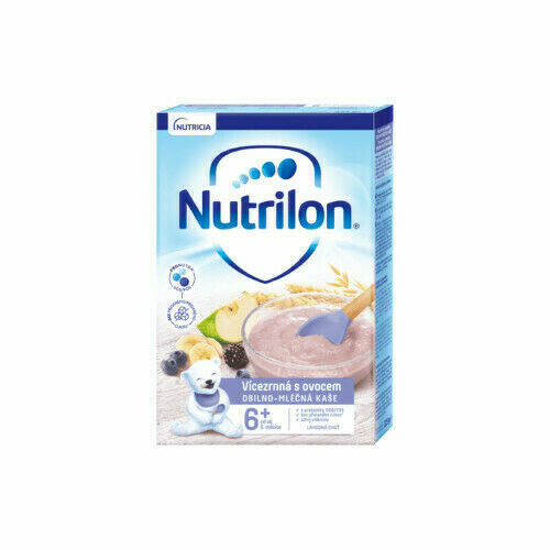Nutrilon Vícezrnná kaše s ovocem 225g porovnat ceny