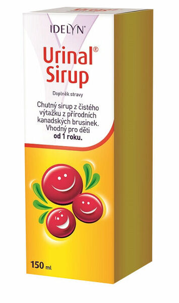 Walmark Idelyn Urinal Sirup 150ml porovnat ceny