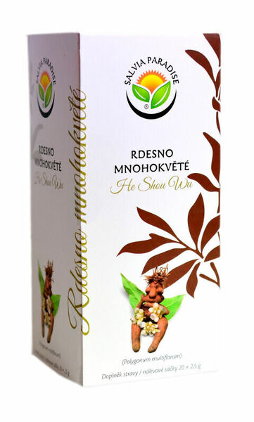Salvia Paradise Rdesno mnohokvěté 20 x 2.5 g sáčky porovnat ceny