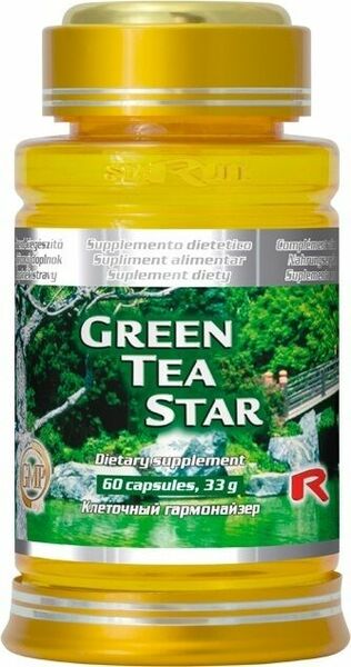 Starlife Green Tea Star 60 kapslí porovnat ceny